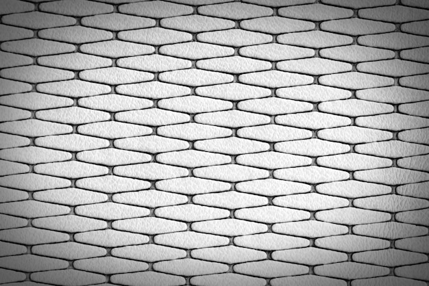 Geometrically patterned fabric