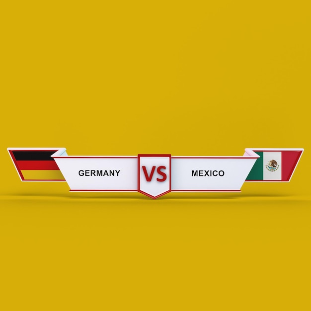 Foto gratuita germania vs messico