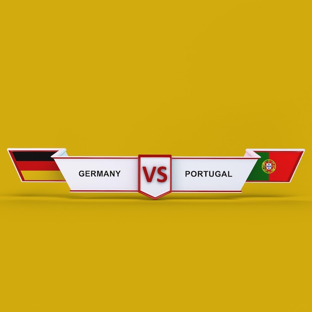 Foto gratuita germania vs portogallo