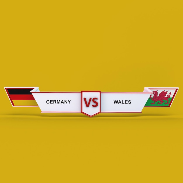 Free photo germany vs wales