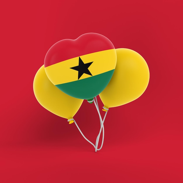 Free photo ghana balloons