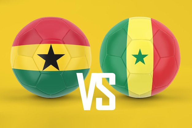 Ghana VS Senegal Football