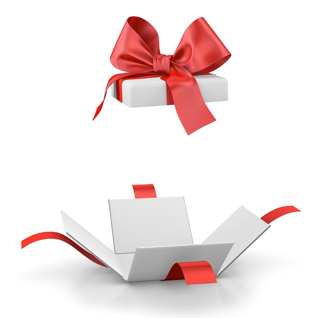 Gift box or present isolated