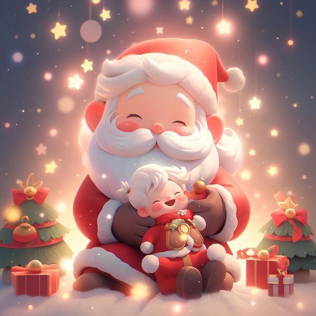 Free photo gift merry christmas