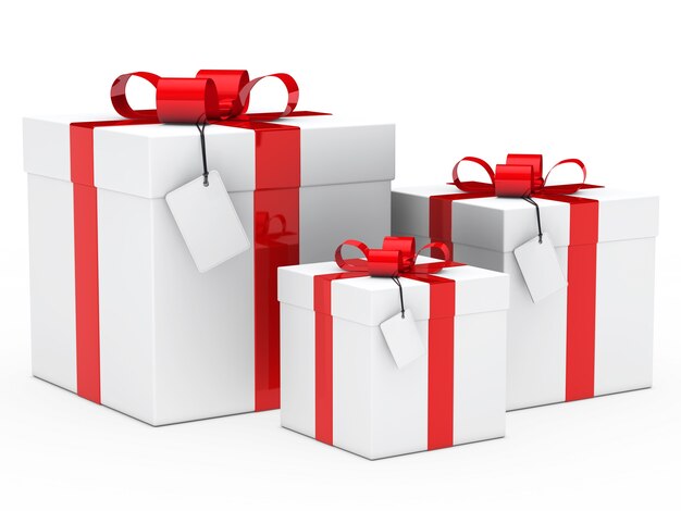 Gifts with different sizes