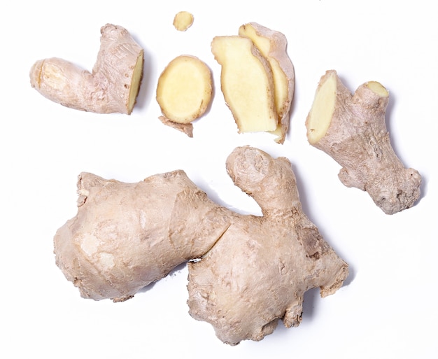 Free photo ginger root