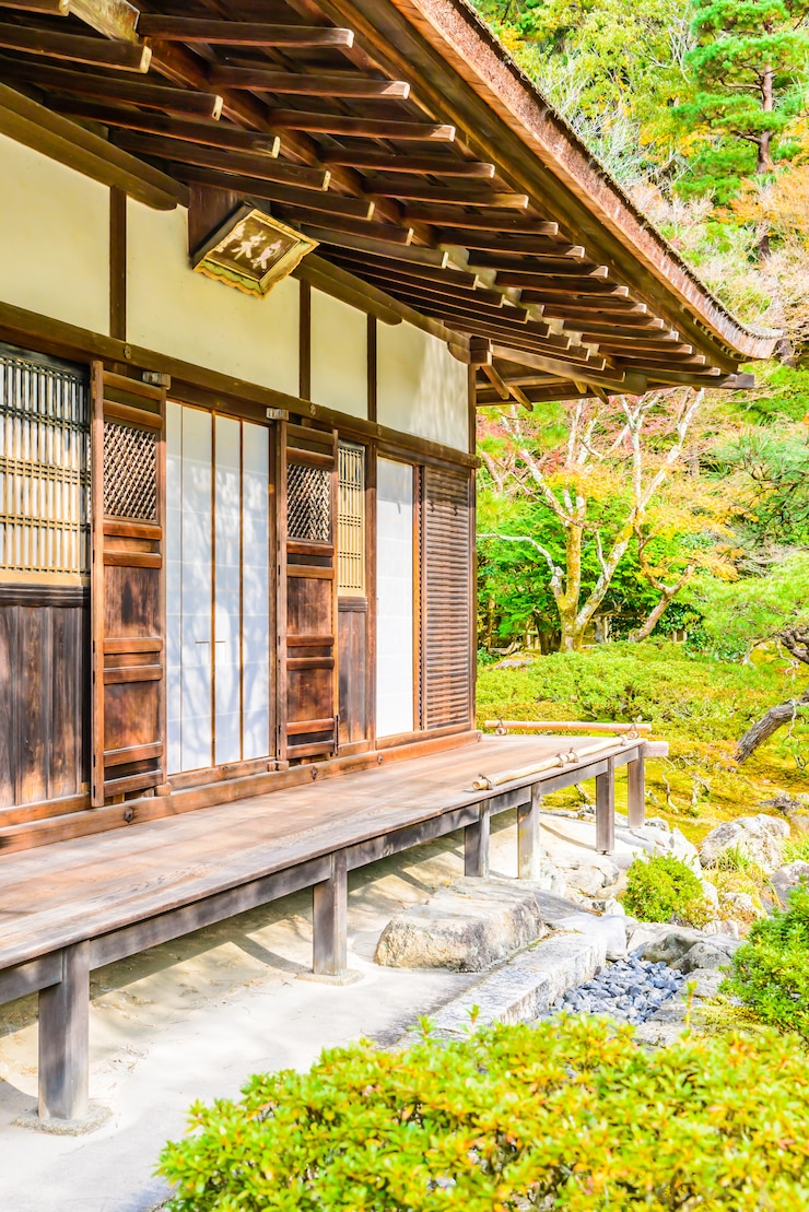 無料Photo 銀閣寺