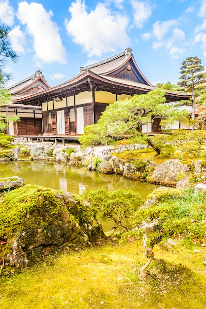 Free photo ginkakuji temple