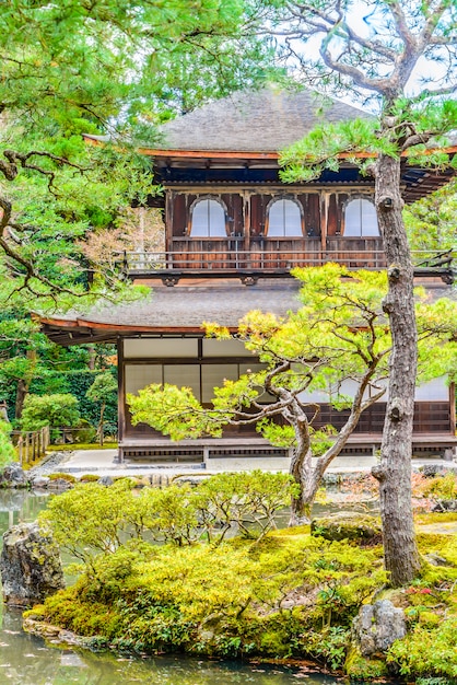 Free photo ginkakuji temple