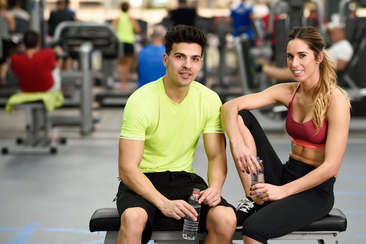 Page 9 | Man And Woman Gym Images - Free Download on Freepik
