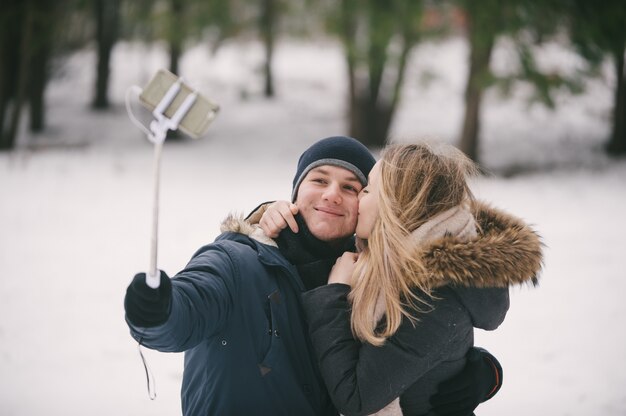 Ragazza e ragazzo