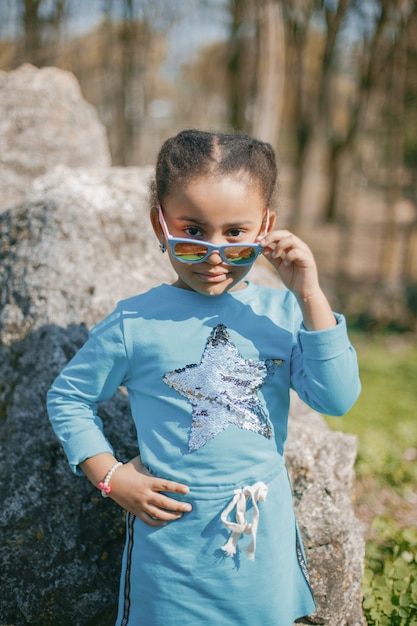 girl in park