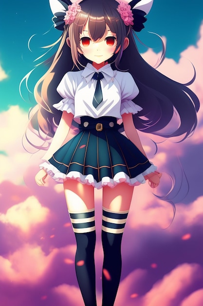 70 Cute Anime Girl Pictures