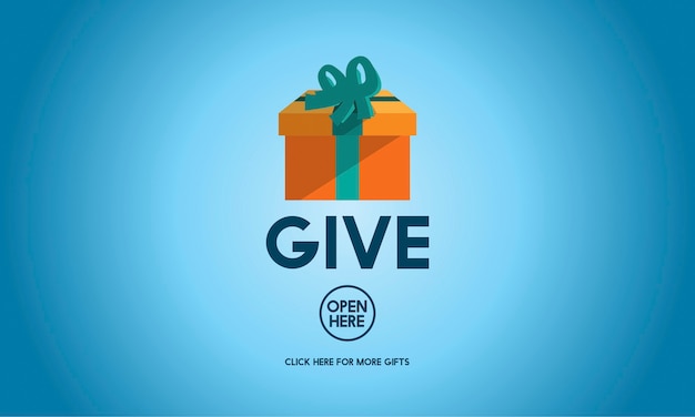 Give Donate Generosity Giving Support Help Concept