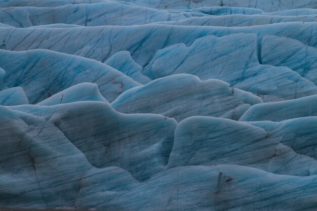 아이슬란드의 햇빛 아래 빙하-배경과 배경 화면을위한 멋진 사진