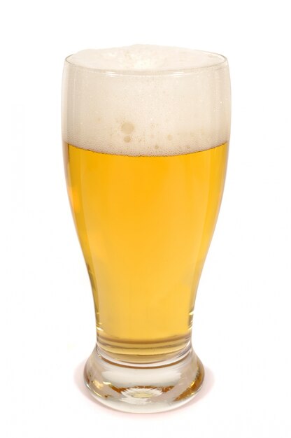 Glass of beer 