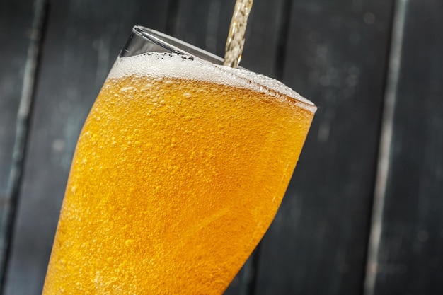 Foto gratuita bicchiere di birra