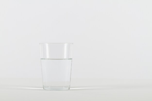 Glass of water