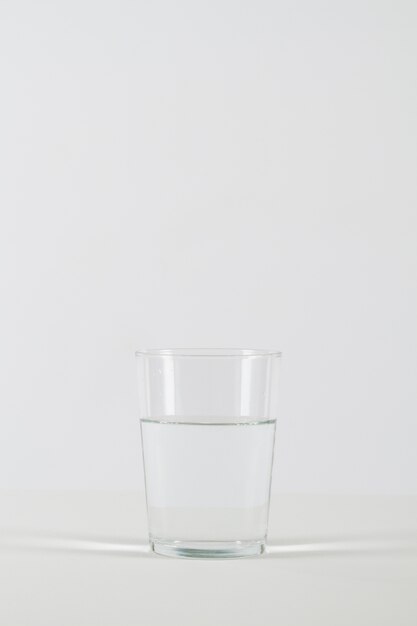 Glass of water