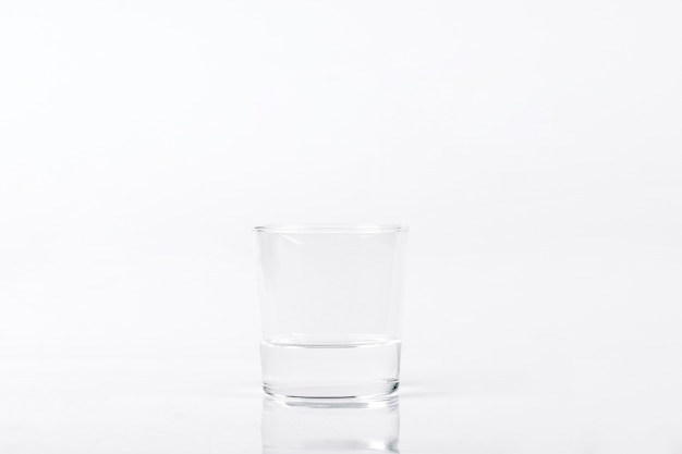 Glass of water