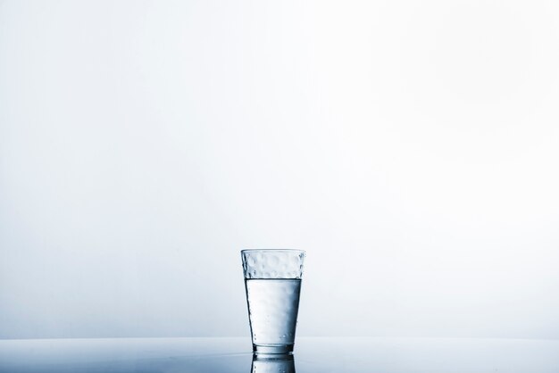 Glass of water