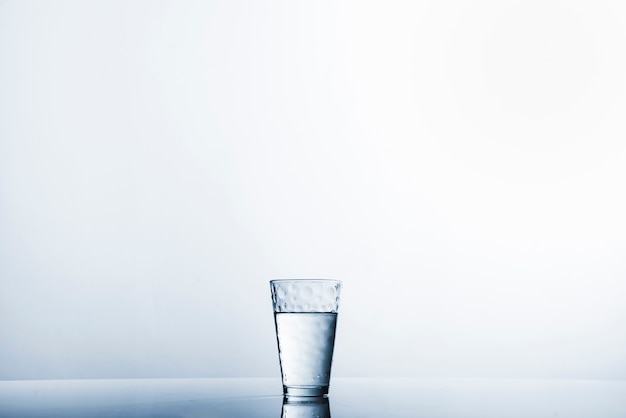 Glass of water