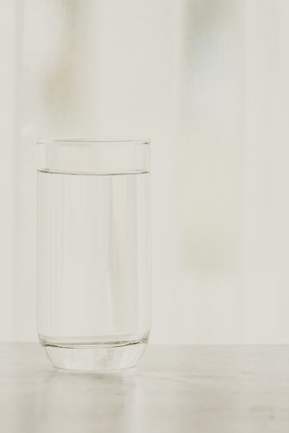 Glass water