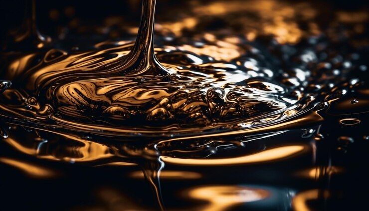 Free Photo a glass of wine is poured into a black surface.