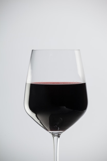 Free photo glass of wine