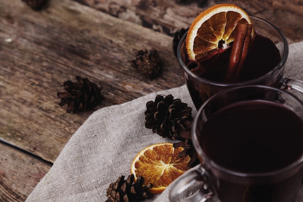 Foto gratuita bicchiere di vino