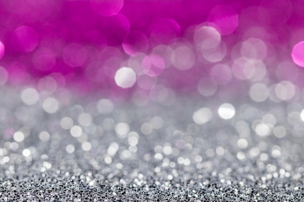 Free photo glistening multicolored glitter