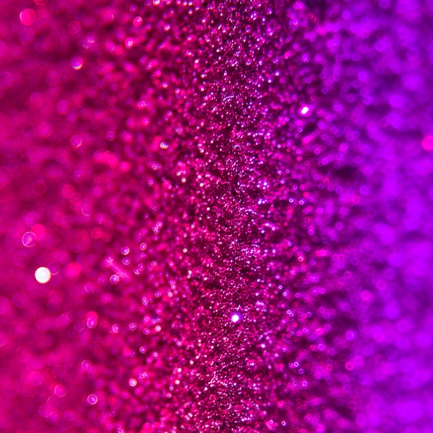 Glitter effect background