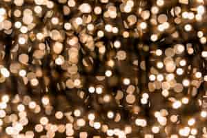 Free photo glitter vintage lights background