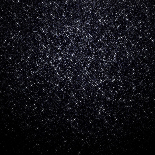 Free photo glittery black textured social ads