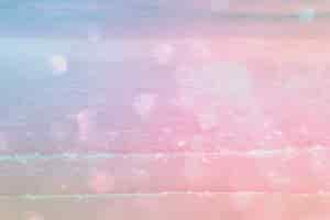 Free photo glittery pastel background with blank space