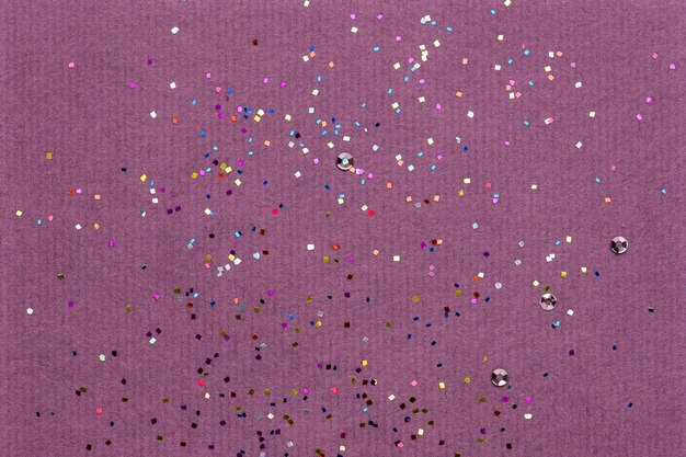 Glittery purple paper textured design space