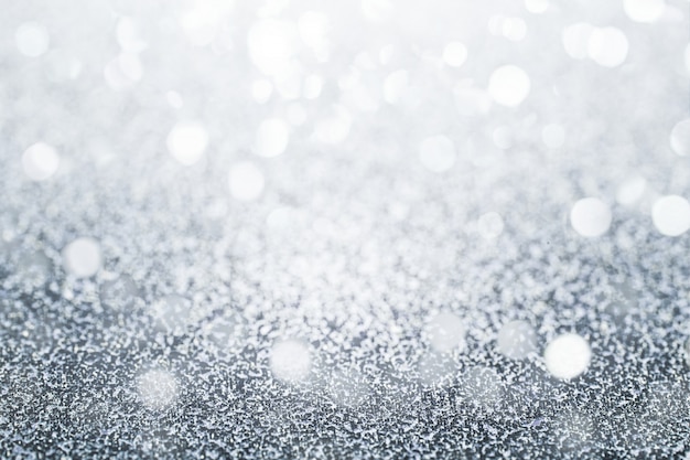 Free Photo glittery silver background