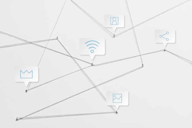 グローバルコミュニケーションの背景、ビジネスネットワークの設計