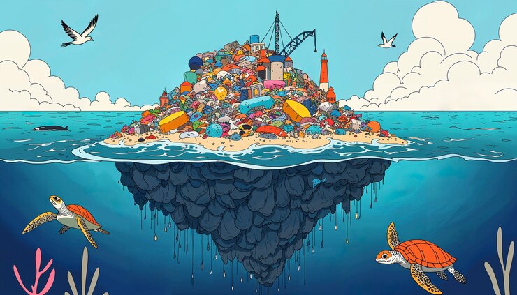 Free Photo global warming illustration