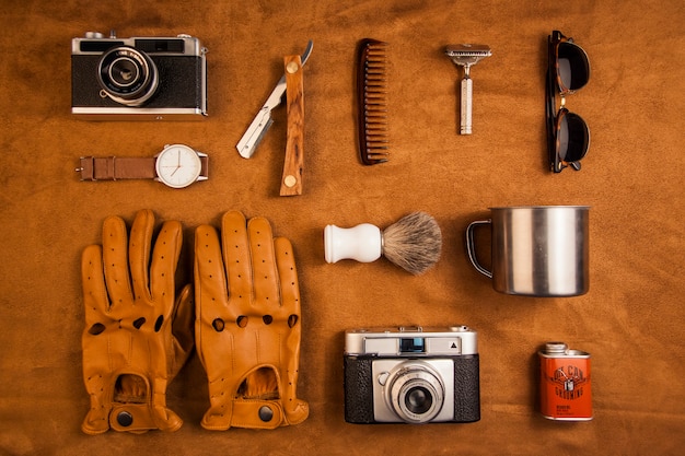 Gloves and other elements for father's day