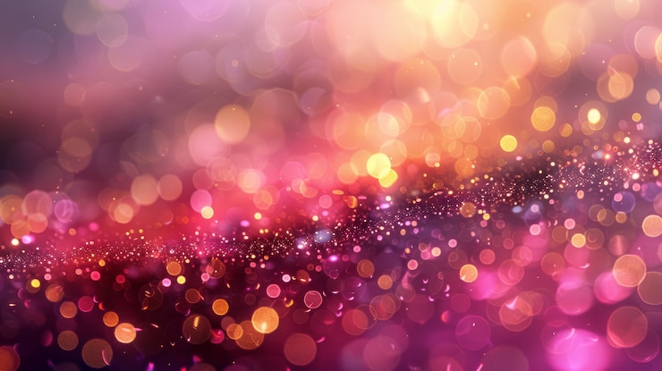 Free Photo glow light on dark background