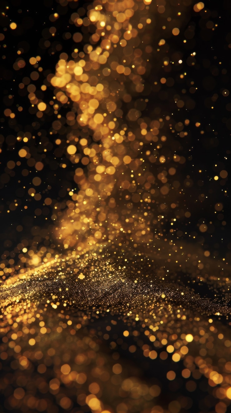 Free Photo glow light on dark background