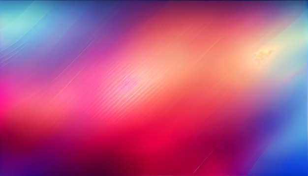 Free photo glowing abstract backdrop vibrant colors blurred motion generated by ai