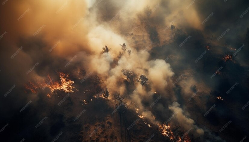 A Community in Crisis: Evacuations Underway in West Kauai Due to Fast-Moving Brush Fire in Hanapepe