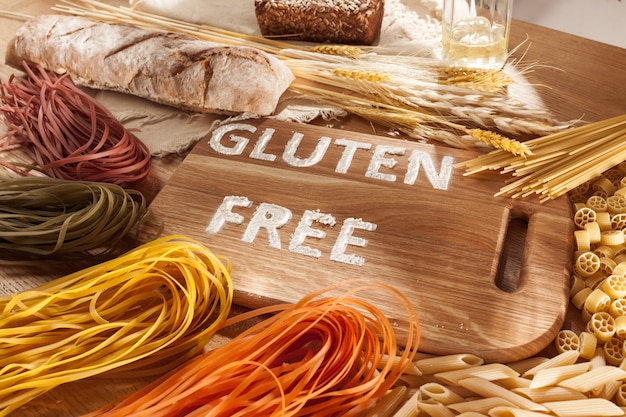 Free photo gluten free food