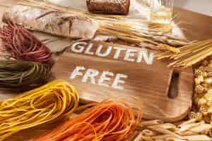 Free photo gluten free food