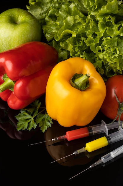 ГМО химически модифицированные пищевые продукты high view