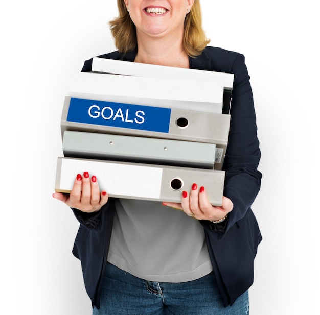 Goals Target Business Work Concept