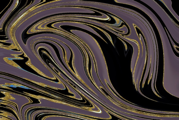 Золотой андр серый мрамор абстрактный фон
