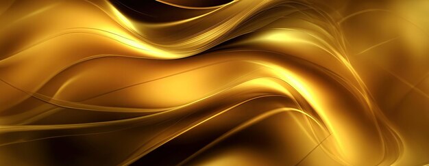 Free photo gold background or texture and gradients shadow ai generative